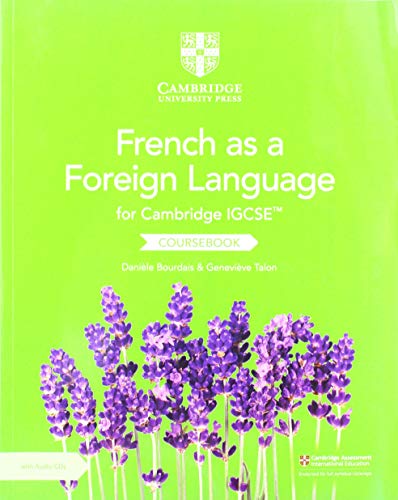 Cambridge Igcse(tm) French as a Foreign Language Coursebook with Audio CDs (2) (Cambridge International Igcse) von Cambridge University Press